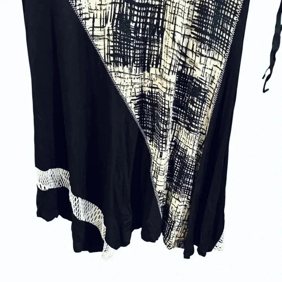 Dzhavel cream and black dress size L - Picture 8 of 11